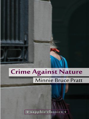 cover image of Crime Against Nature